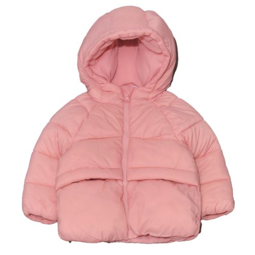  Rózsaszín  télikabát ( 86-92)