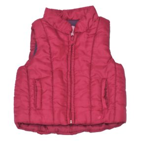 Cherokee -  Rózsaszín  pufi mellény ( 86-92)