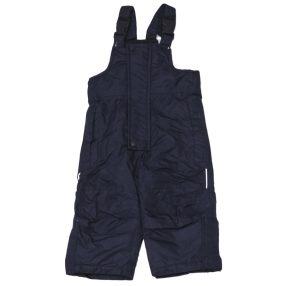 Sötétkék  kantáros overál ( 74-80)