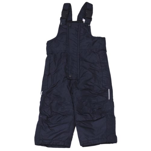 Sötétkék  kantáros overál ( 74-80)