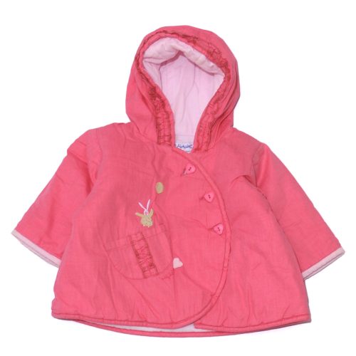  Rózsaszín  babakabát (68)