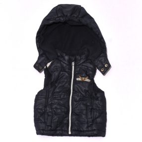 Kék  pufi mellény (86)