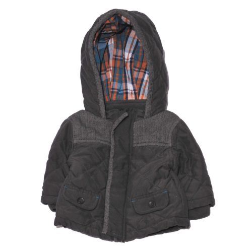  Szürke  télikabát ( 62-68)