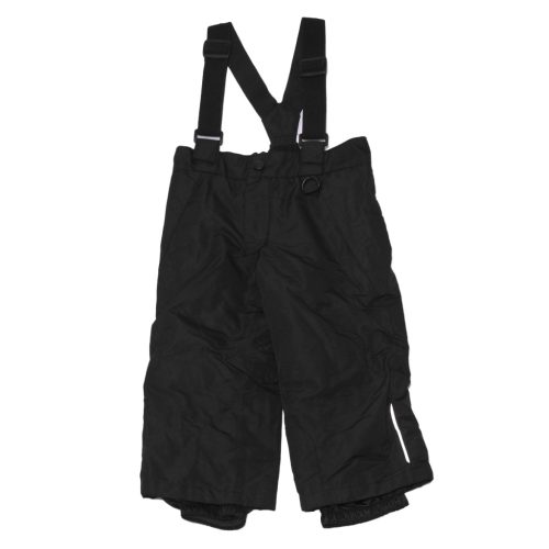  Fekete  kantáros sínadrág ( 86-92)