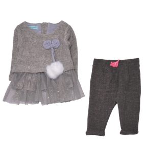 Szürke ruhaszett (68-74)