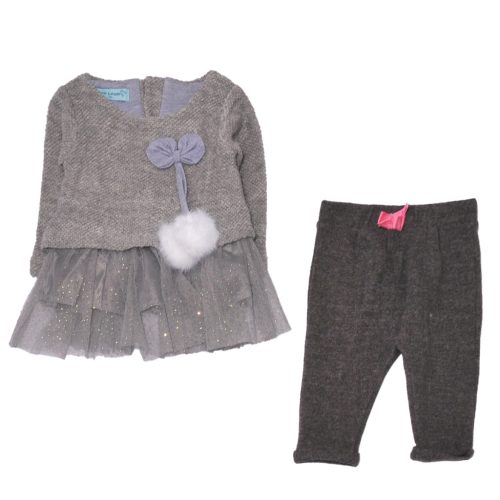 Szürke ruhaszett (68-74)