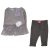Szürke ruhaszett (68-74)