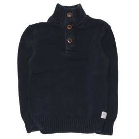  H&M - Kék  pulóver ( 122-128)