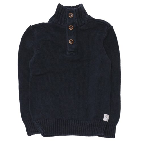  H&M - Kék  pulóver ( 122-128)