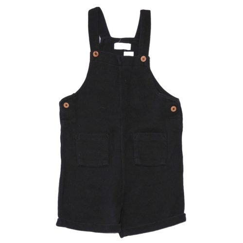  Mango kids -  sötétkék  kantáros rövidnadrág (104)