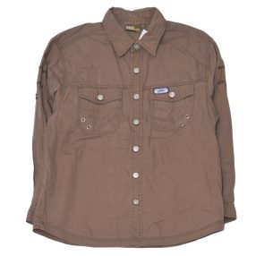  Szürke  hosszú ujjú ing (152)