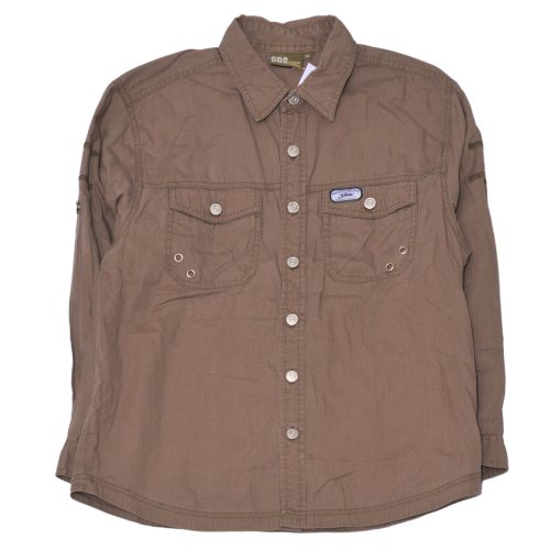  Szürke  hosszú ujjú ing (152)