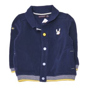 Kék kardigán (74-80)