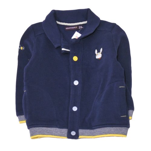 Kék kardigán (74-80)