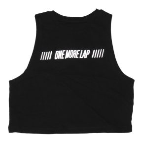 Mango - Fekete crop felső (134-140)