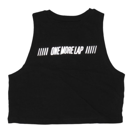 Mango - Fekete crop felső (134-140)