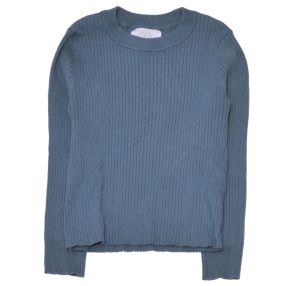  Zara - Kék  bordás hosszú ujjú felső (152)