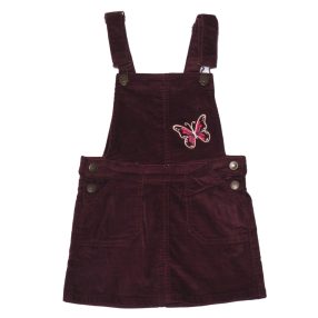  Lila  bársony kantáros nadrág (122)