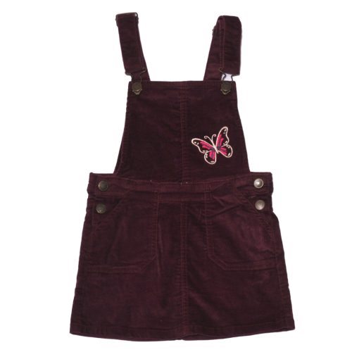  Lila  bársony kantáros nadrág (122)