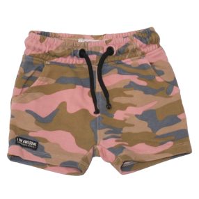  next -  Rózsaszín terepszín  rövidnadrág ( 80-86)