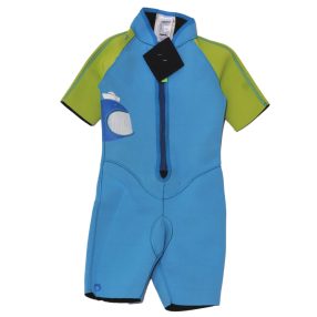 Kék, UV zöld  neoprén szörfruha / búvárruha (116)