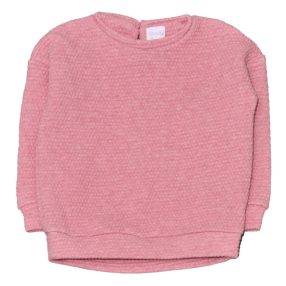  Rózsaszín  pulóver ( 104-110)