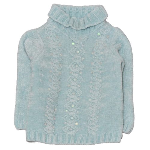  Cherokee -  világoskék, Fitter es  pulóver ( 80-86)