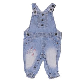 Kék  kantáros nadrág ( 68-74)