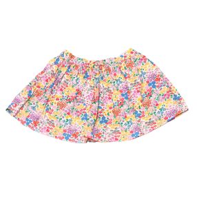  next -  Fehér, virág mintás  szoknya (92-98*)