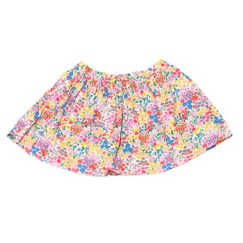  next -  Fehér, virág mintás  szoknya (92-98*)