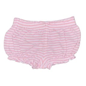   Fred&Flo - Rózsaszín-Fehér csíkos rövidnadrág/bugyika (56-62)
