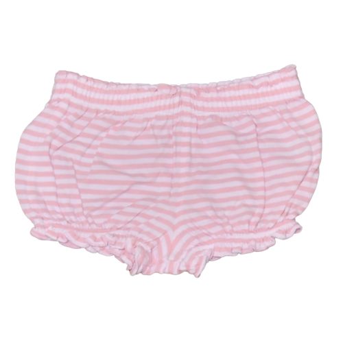 Fred&Flo - Rózsaszín-Fehér csíkos rövidnadrág/bugyika (56-62)