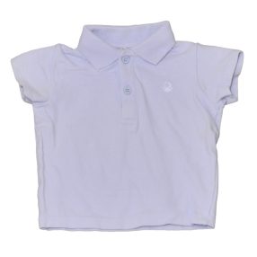 Benetton - Világoskék galléros póló (74)