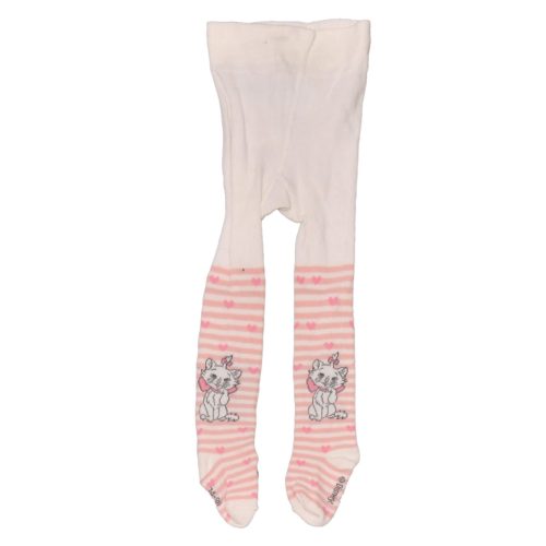 Disney - Fehér, cicás harisnyanadrág (74-80)