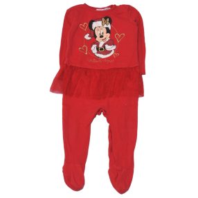 Disney, Minnie - Piros, télapós rugdalózó (74-80)