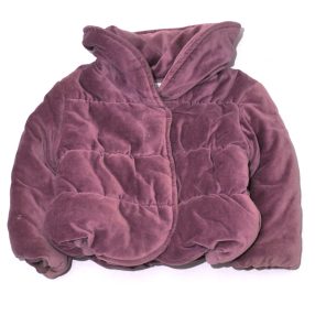 Lila télikabát (80-86)