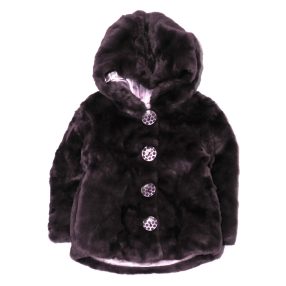 George - Lila szőrmebunda (80-86)