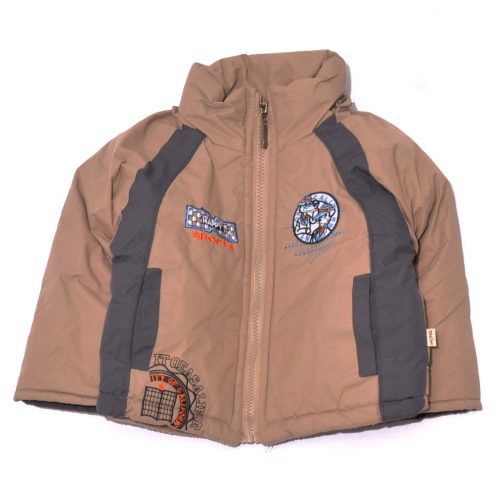 Barna télikabát (80)