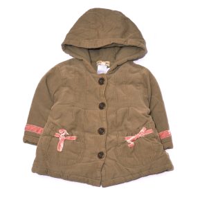 Zöld télikabát (74-80)