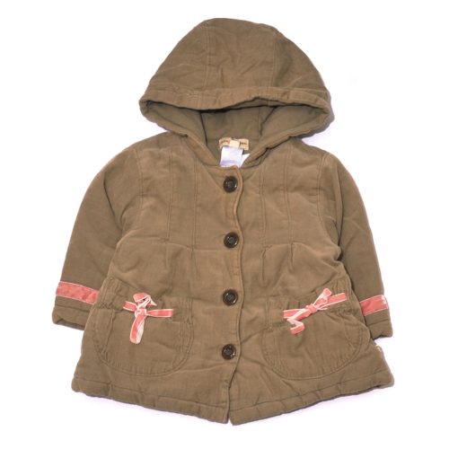 Zöld télikabát (74-80)