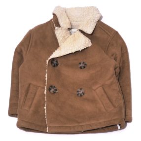 Barna télikabát (74-80)