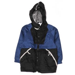 Fekete, kék széldzseki (104-110)