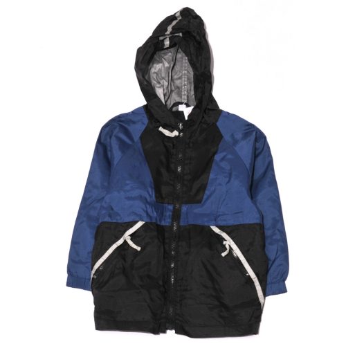 Fekete, kék széldzseki (104-110)