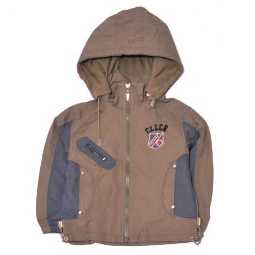 Zöld, kék átmeneti kabát (104)