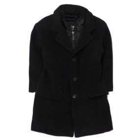 Sötétkék szövetkabát (110)