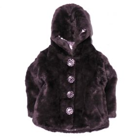 George - Lila szőrmebunda (80-86)