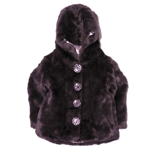 George - Lila szőrmebunda (80-86)