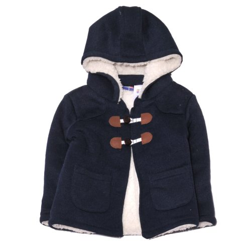 Kék Szőrme bélésű kabát (74-80)