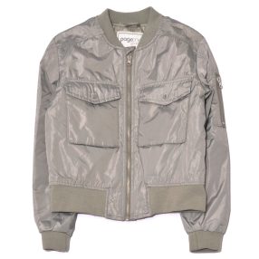 Zöld átmeneti kabát (146-152)