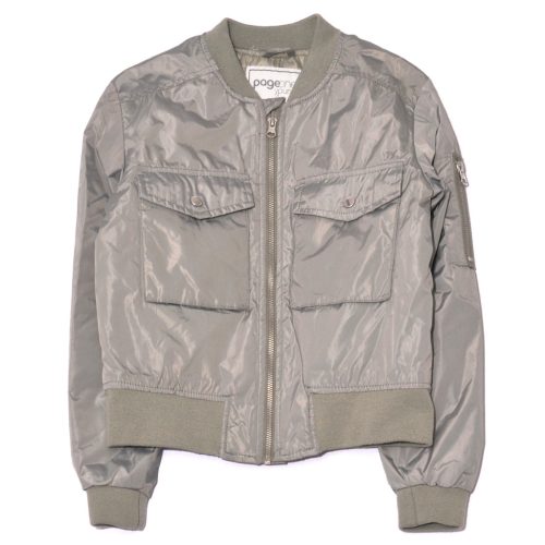 Zöld átmeneti kabát (146-152)